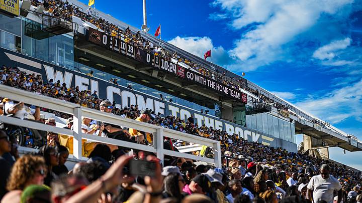Scenes from Southern Miss' home opener against Alcorn State on Saturday, Sept. 5, 2026 at The Rock. Scenes from Southern Miss' home opener against Alcorn State on Saturday, Sept. 5, 2026 at The Rock.