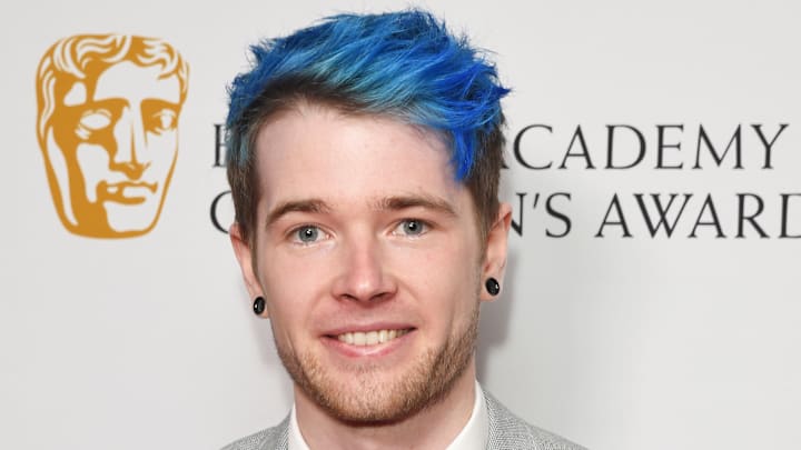 DanTDM at the BAFTA Children's Awards 2017