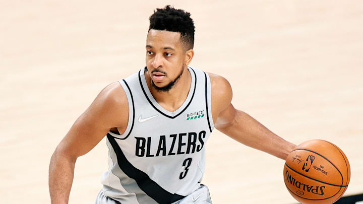 McCollum podría ser una interesante adición para los Lakers 