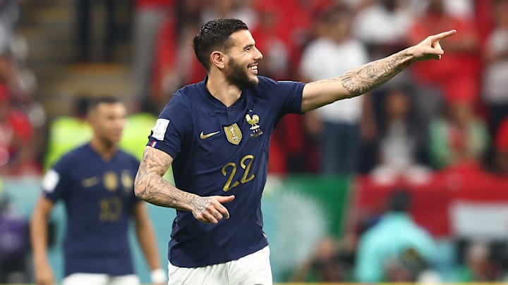 La France jouera la finale.