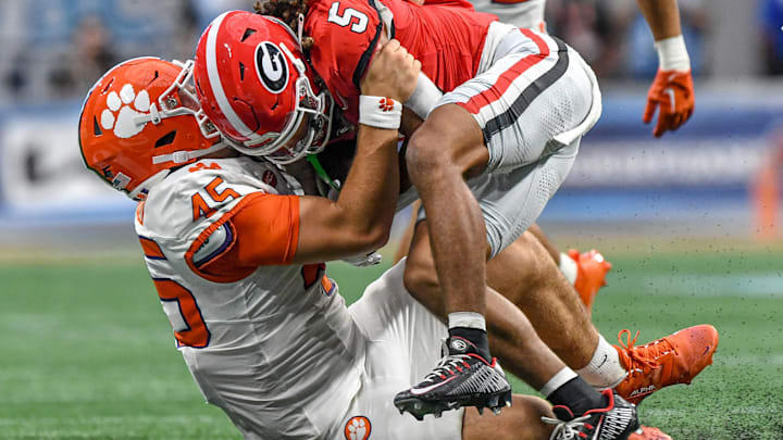 Philip Florenzo, a long snapper who started his Clemson career as a walk-on, has officially made it to the next level, signing a UDFA contract with the Atlanta Falcons.