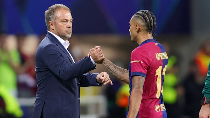 Hansi Flick und Raphinha