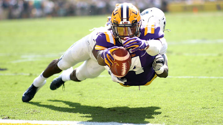 Utah State v LSU