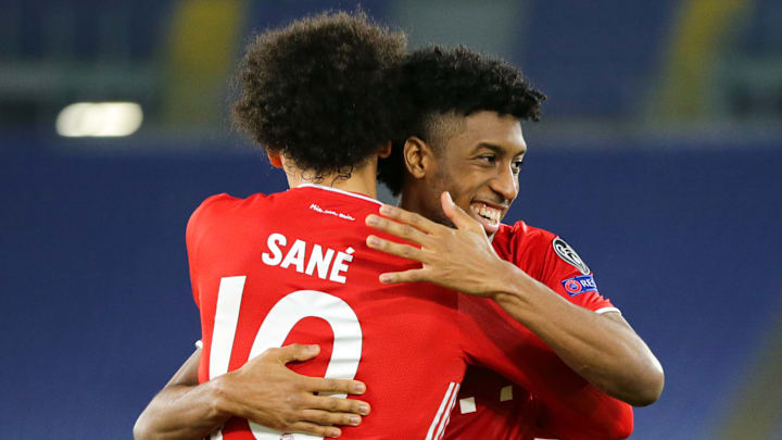 Kingsley Coman und Leroy Sané stehen unter Zugzwang