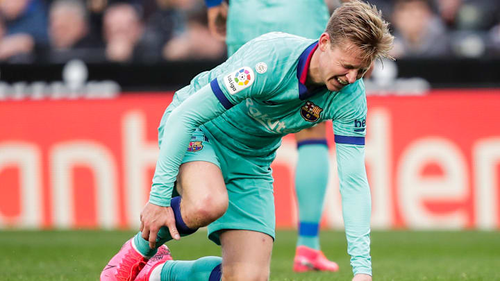 Valencia v FC Barcelona - La Liga Santander