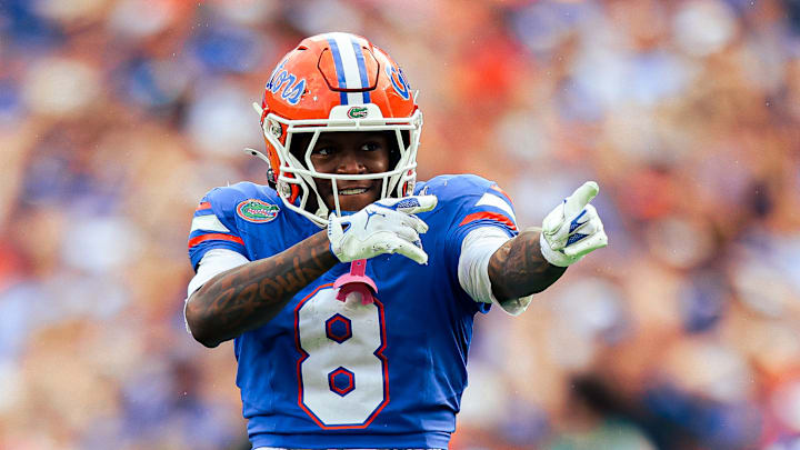 Vernell Brown III made program history with his naming to the Freshman All-SEC team. Vernell Brown III made program history with his naming to the Freshman All-SEC team.