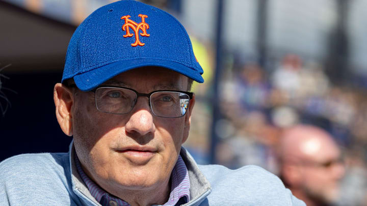 New York Mets owner Steve Cohen at team's spring training camp