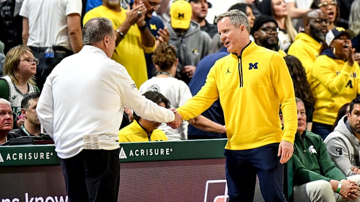 Tom Izzo, Michigan State Spartans, Dusty May, Michigan Wolverines