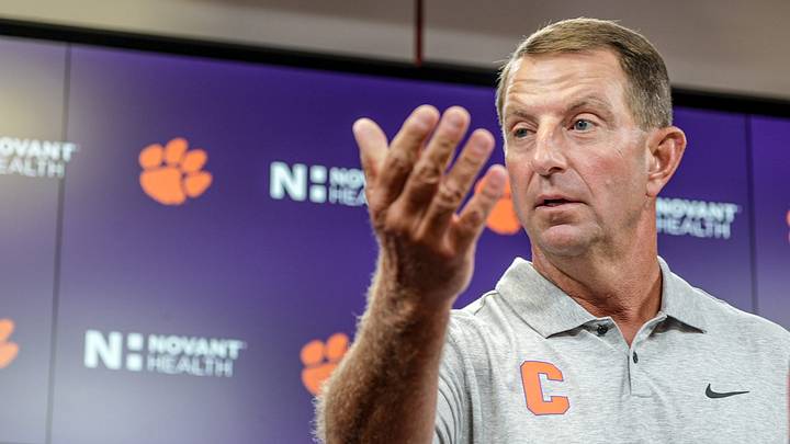 Dabo Swinney, Clemson Tigers Dabo Swinney, Clemson Tigers
