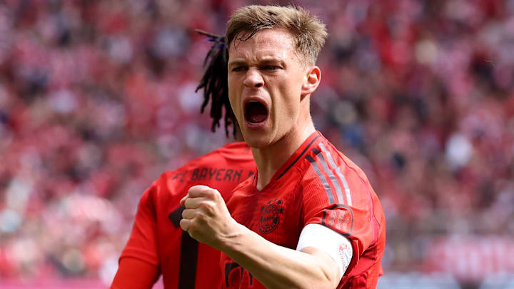 Joshua Kimmich évoluera bien sous les couleurs munichoises la saison prochaine Joshua Kimmich évoluera bien sous les couleurs munichoises la saison prochaine