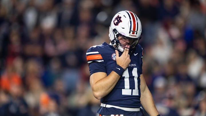 Auburn Tigers quarterback Jackson Arnold is expected to play in some capacity against Mercer, but his future beyond Saturday remains a big question mark.