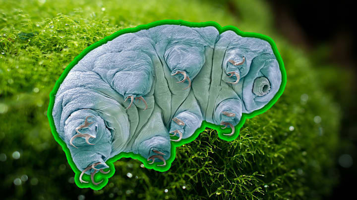 Meet the moss piglet.