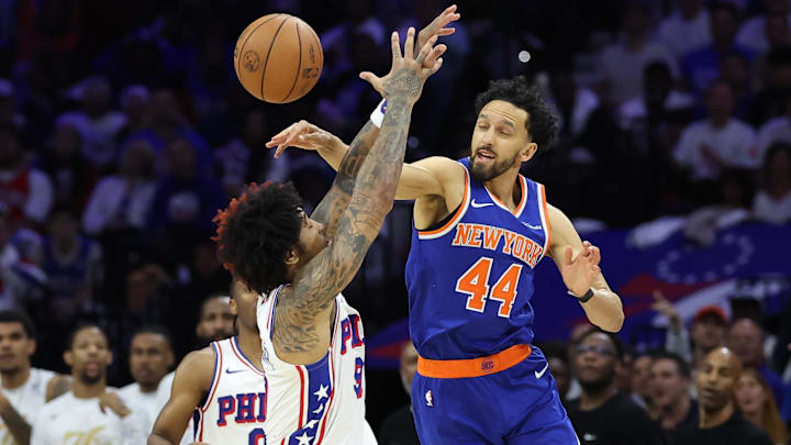 Landry Shamet has seemingly turned things around, but that could also mean that his Knicks stint is nearing the end. 