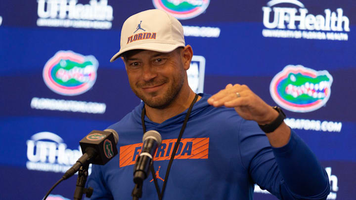 Florida head football coach Jon Sumrall has wasted no time in attracting top recruiting talent to the Gators.