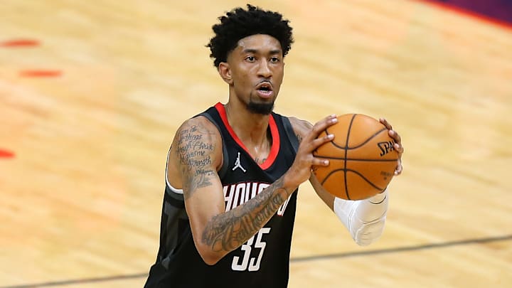 Christian Woods es una de las figuras de Houston Rockets