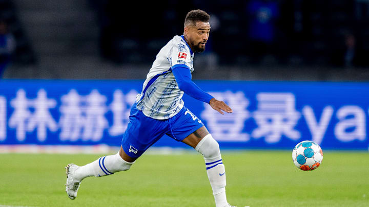 Kevin-Prince Boateng setzt zum Schuss an.