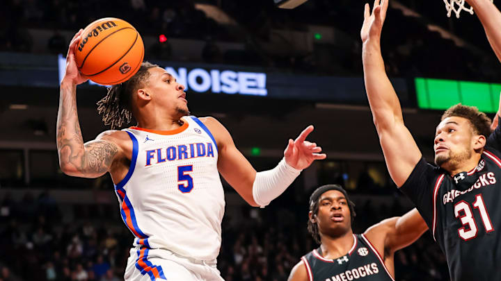 The Gators had an interesting update to their availability report for the Georgia game