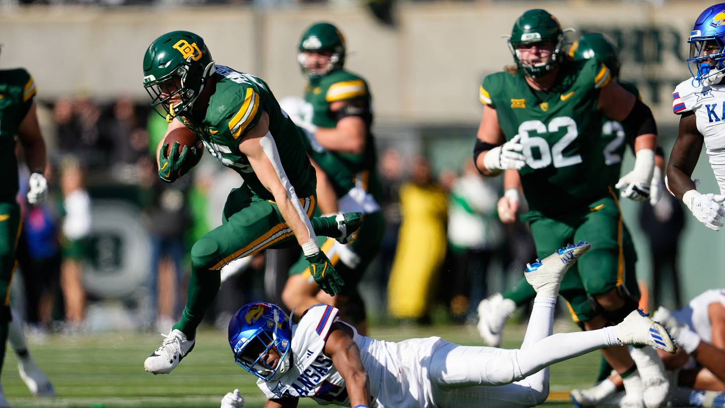 When Does Baylor Football Play Kansas? Time, Channel, Bold Prediction