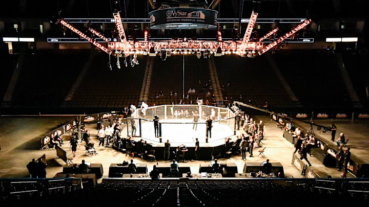 UFC Octagon