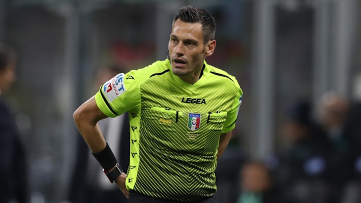 L'arbitro Mariani L'arbitro Mariani