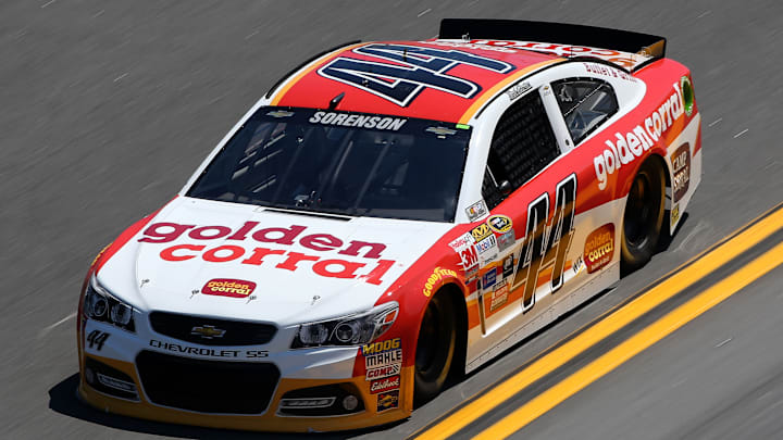Reed Sorenson, Daytona 500, NASCAR