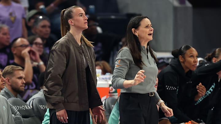 New York Liberty v Golden State Valkyries