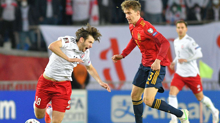 Kvaratskhelia marcou no último confronto entre os times na Geórgia