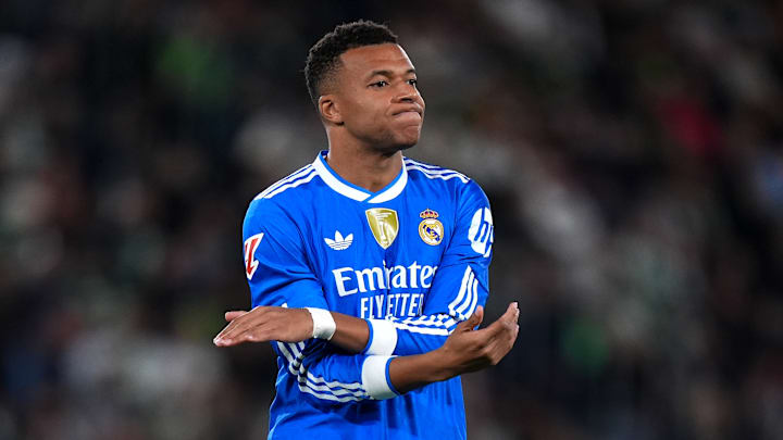 Kylian Mbappé est dans le groupe.