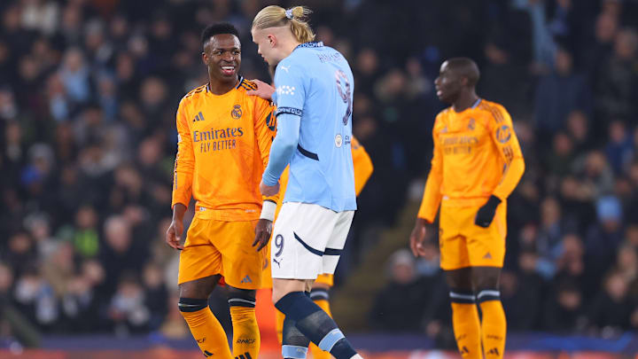 Manchester City v Real Madrid C.F. - UEFA Champions League 2024/25 League Knockout Play-off First Manchester City v Real Madrid C.F. - UEFA Champions League 2024/25 League Knockout Play-off First