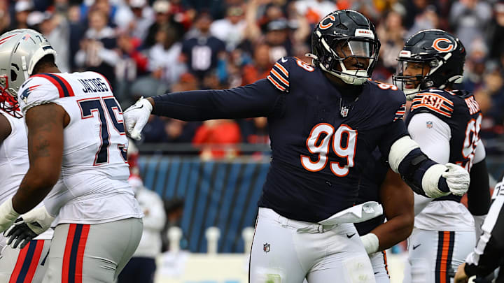 Gervon Dexter is poised to make the big Year 3 leap forward says Bears defensive tackle Grady Jarrett.