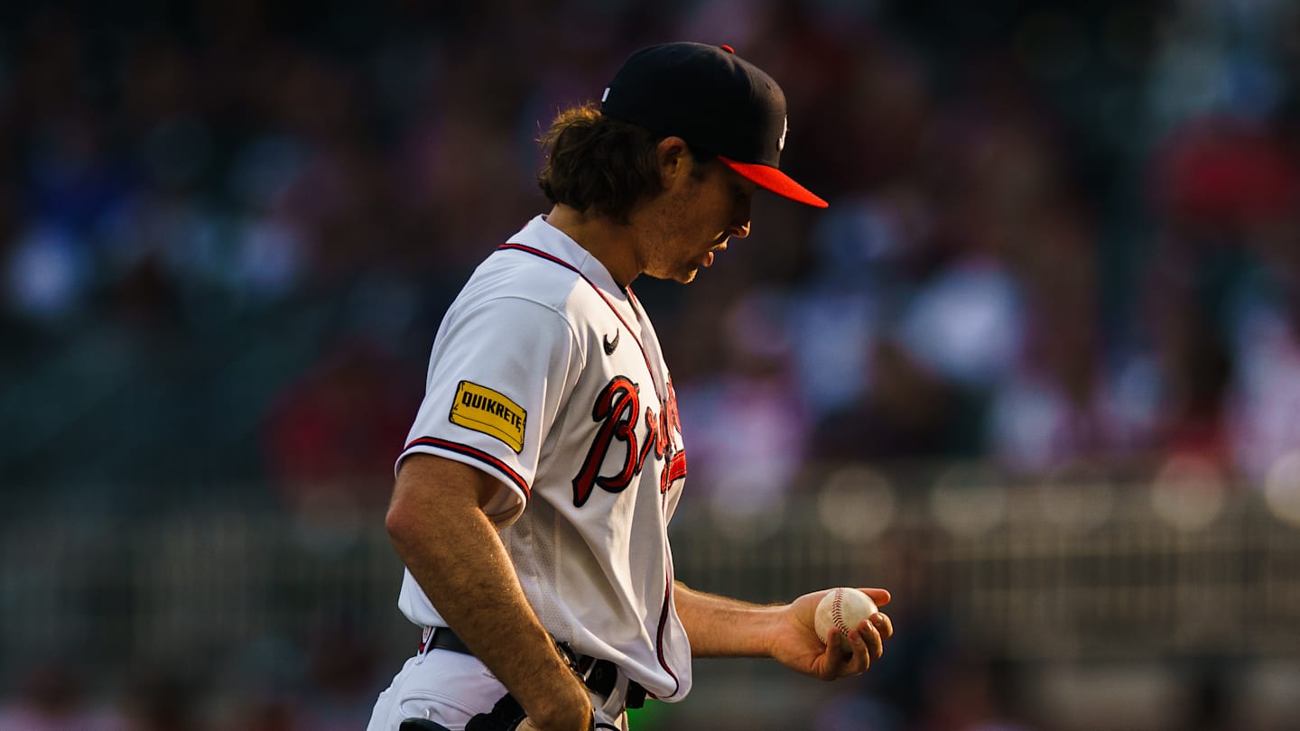 Braves' replacement for Bryce Elder may not be on the roster for long