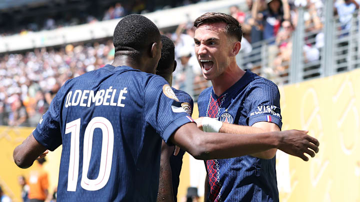 Fabian und Ousmane Dembele haben PSG ins Klub-WM-Finale geführt