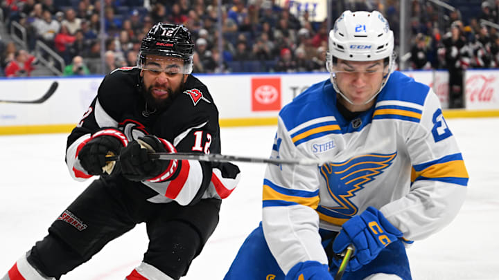 St. Louis Blues v Buffalo Sabres