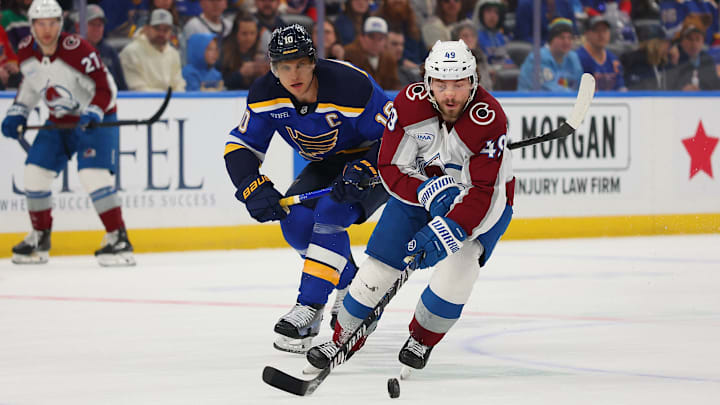 Colorado Avalanche will take on the St Louis Blues on Saturday looking to end the Blues' 11-game winning streak.