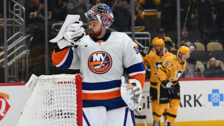 The New York Islanders' coaching change aims to boost Ilya Sorokin's play as the team looks to get back on track.