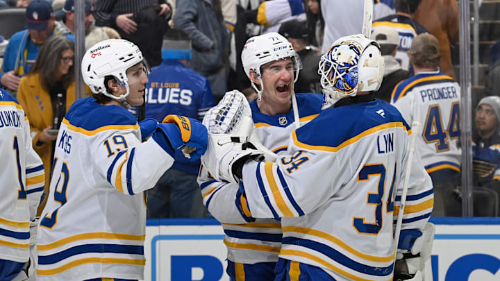 Buffalo Sabres v St. Louis Blues