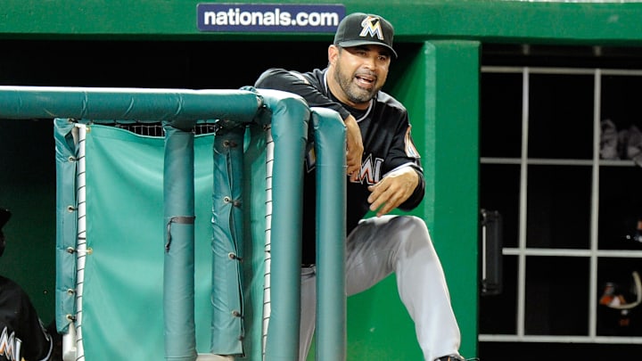 Miami fue el último equipo que dirigió Ozzie Guillén en las mayores