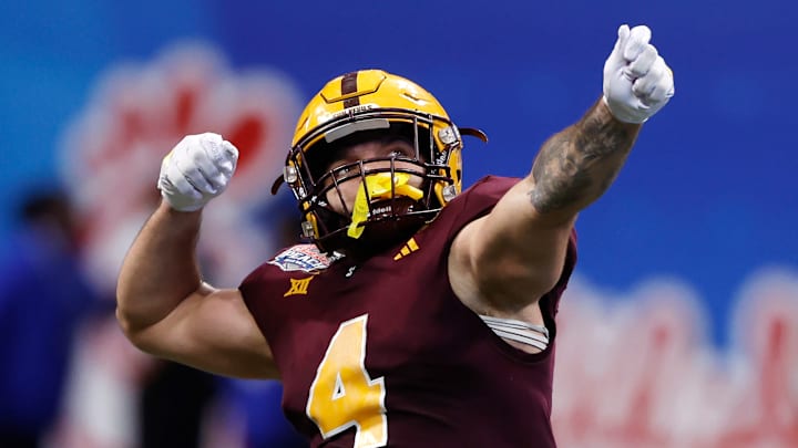 Chick-fil-A Peach Bowl - Texas v Arizona State
