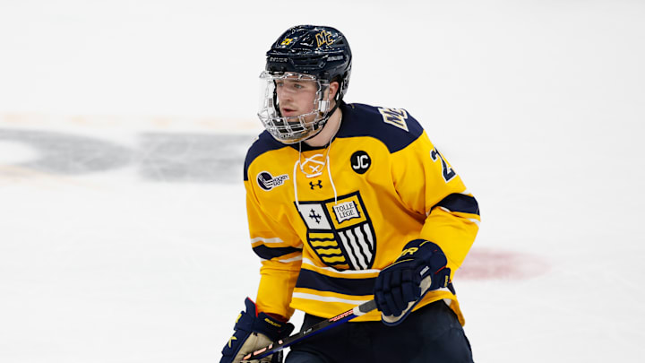 2023 Hockey East Championship - Semifinals - Massachusetts-Lowell v Merrimack