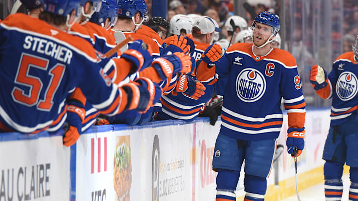 Edmonton Oilers captain Connor McDavid is now third on the all-time team's scoring list, surpassing legend Mark Messier.