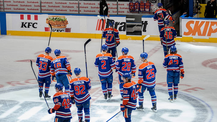 The Edmonton Oilers locked up their 2025 NHL playoff ticket while securing third place in the Pacific Division.