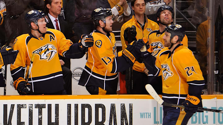 San Jose Sharks v Nashville Predators