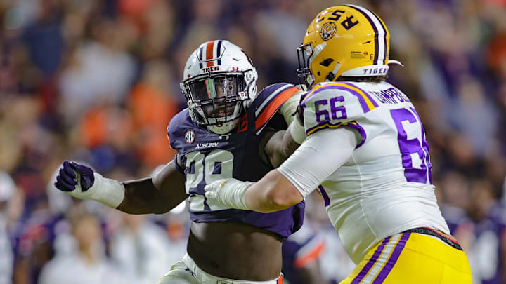 LSU v Auburn