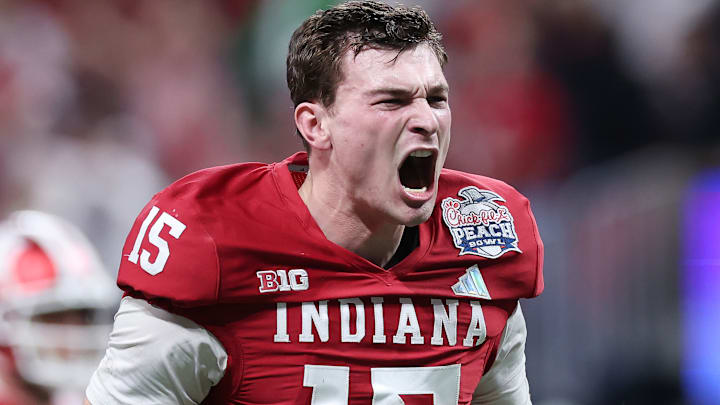 College Football Playoff Semifinal - Chick-fil-A Peach Bowl: Oregon v Indiana College Football Playoff Semifinal - Chick-fil-A Peach Bowl: Oregon v Indiana