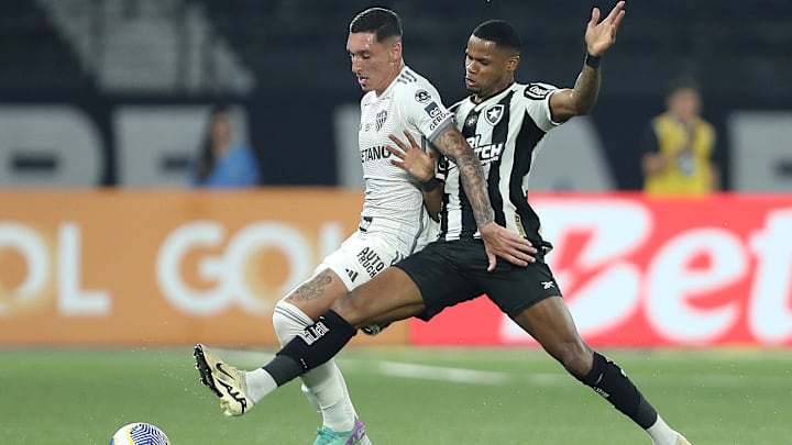 Botafogo v Atletico Mineiro - Brasileirao 2024