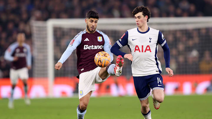Aston Villa v Tottenham Hotspur - Emirates FA Cup Fourth Round