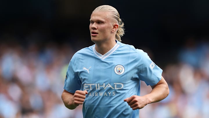 Manchester City v Fulham FC - Premier League