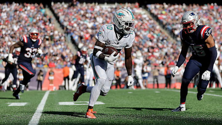 Miami Dolphins v New England Patriots