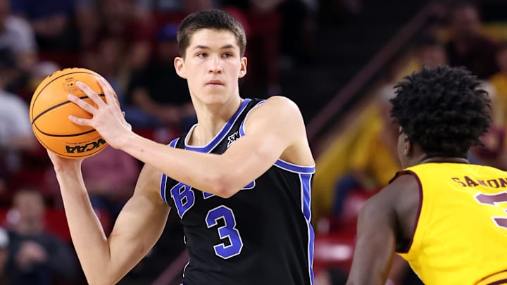 Egor Demin, BYU