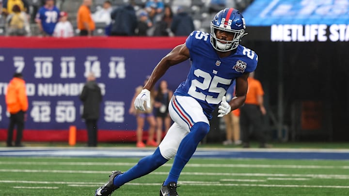Detriot Lions v New York Giants
